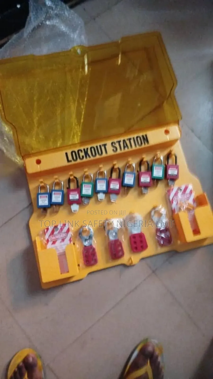 Lockout Station Complete Set