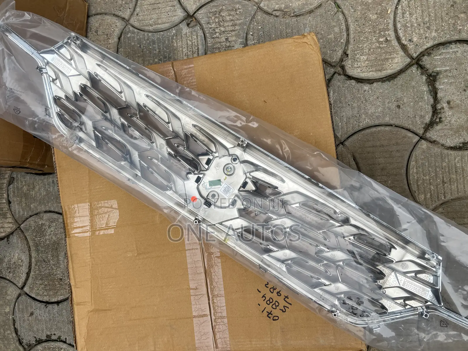 Suzuki Ertiga Front Grille