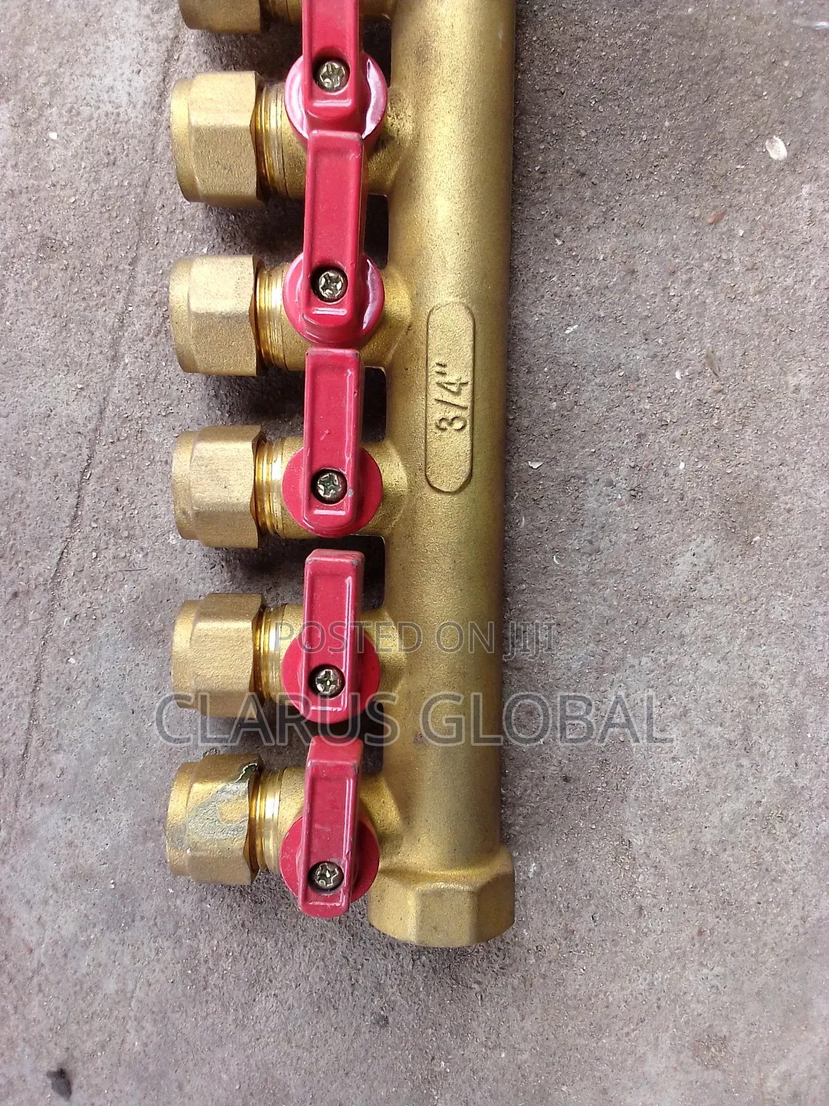 3⁄4 by 16mm 5ways Henco Manifold Valve