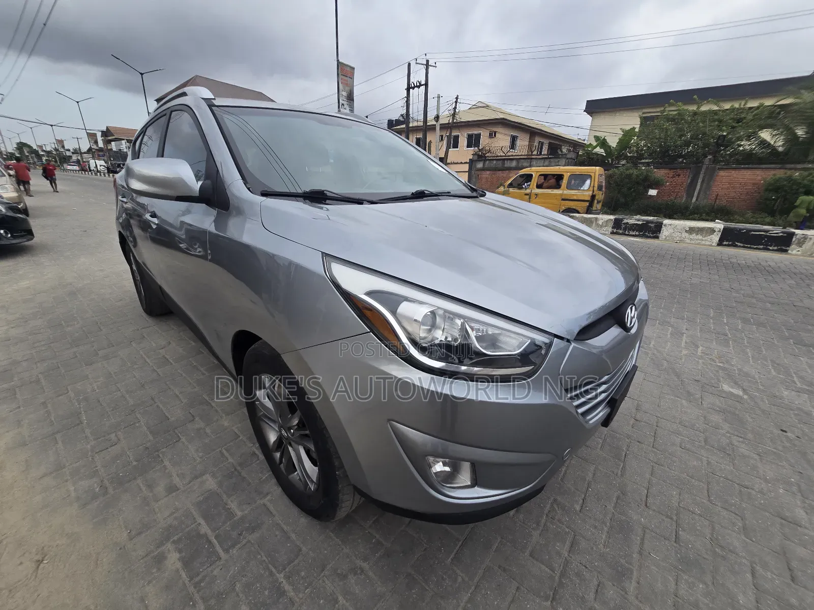 Hyundai Tucson SE FWD 2015 Silver