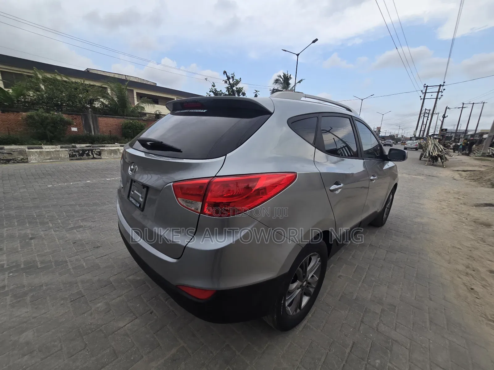 Hyundai Tucson SE FWD 2015 Silver