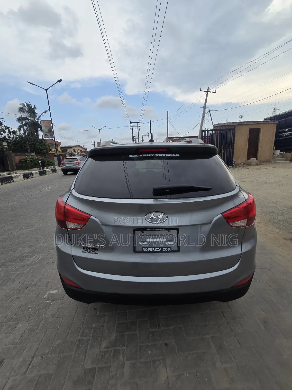 Hyundai Tucson SE FWD 2015 Silver