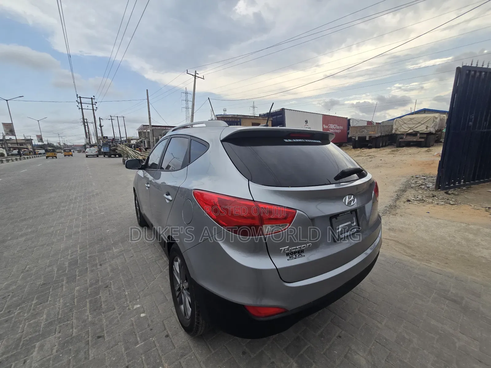 Hyundai Tucson SE FWD 2015 Silver