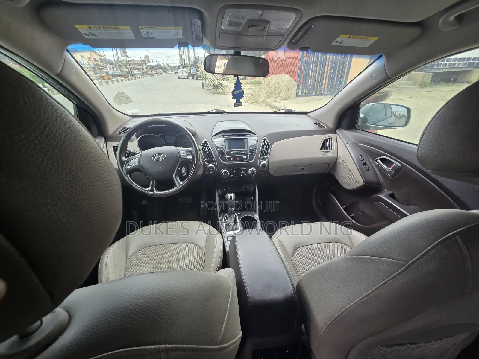 Hyundai Tucson SE FWD 2015 Silver