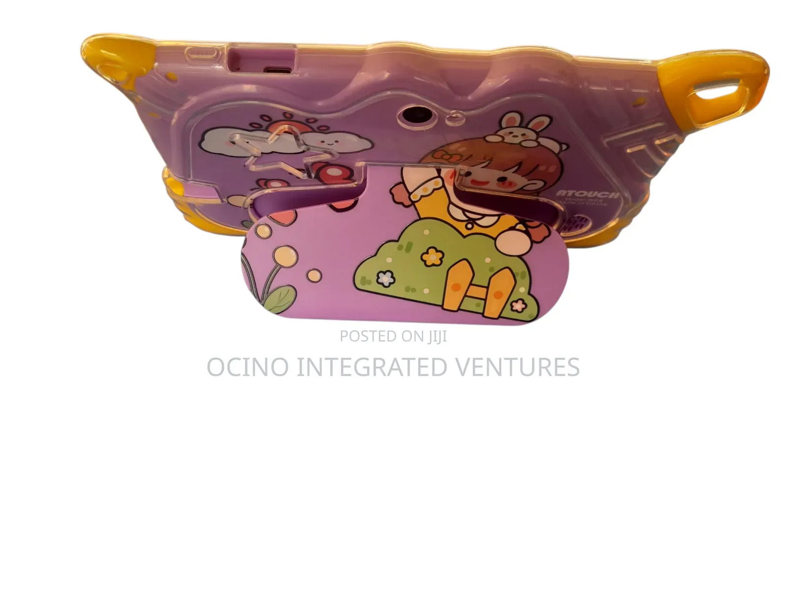7inch Unbreakable Screen Kids Tablet With Big Battery