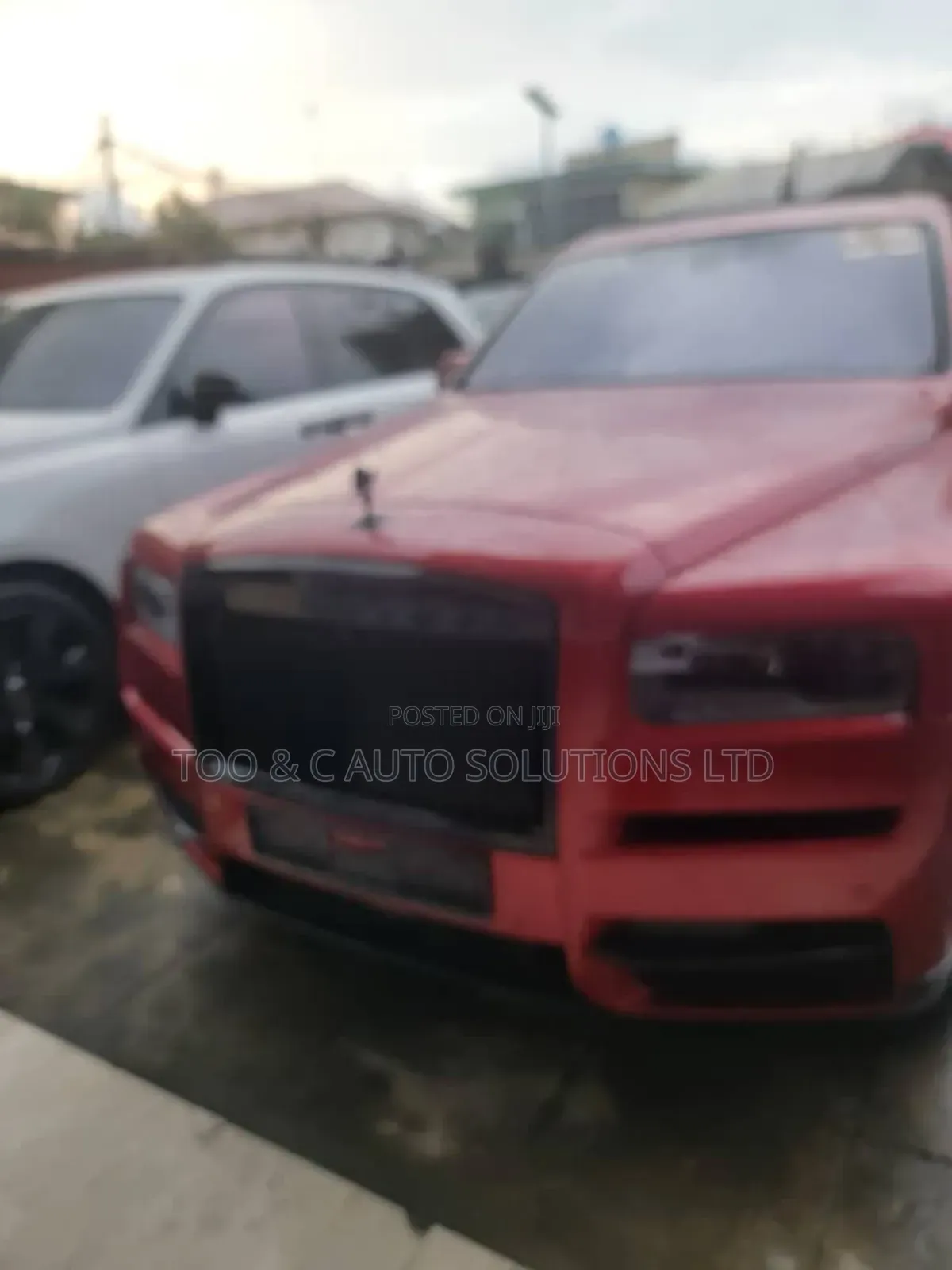 Rolls-Royce Cullinan Base 2020 Red