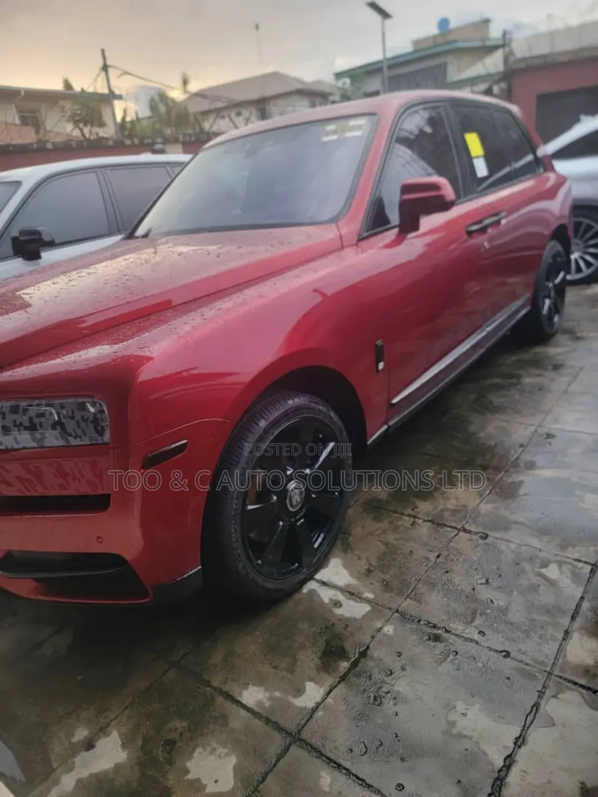 Rolls-Royce Cullinan Base 2020 Red