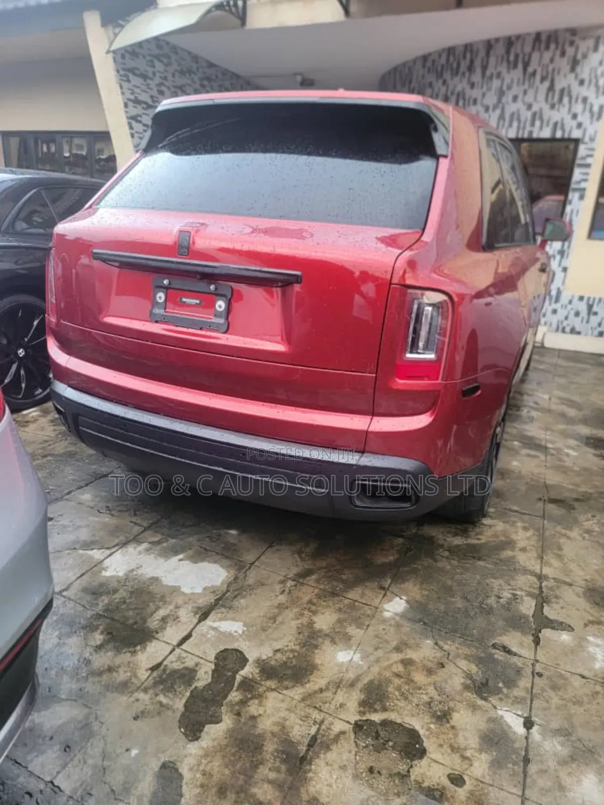 Rolls-Royce Cullinan Base 2020 Red