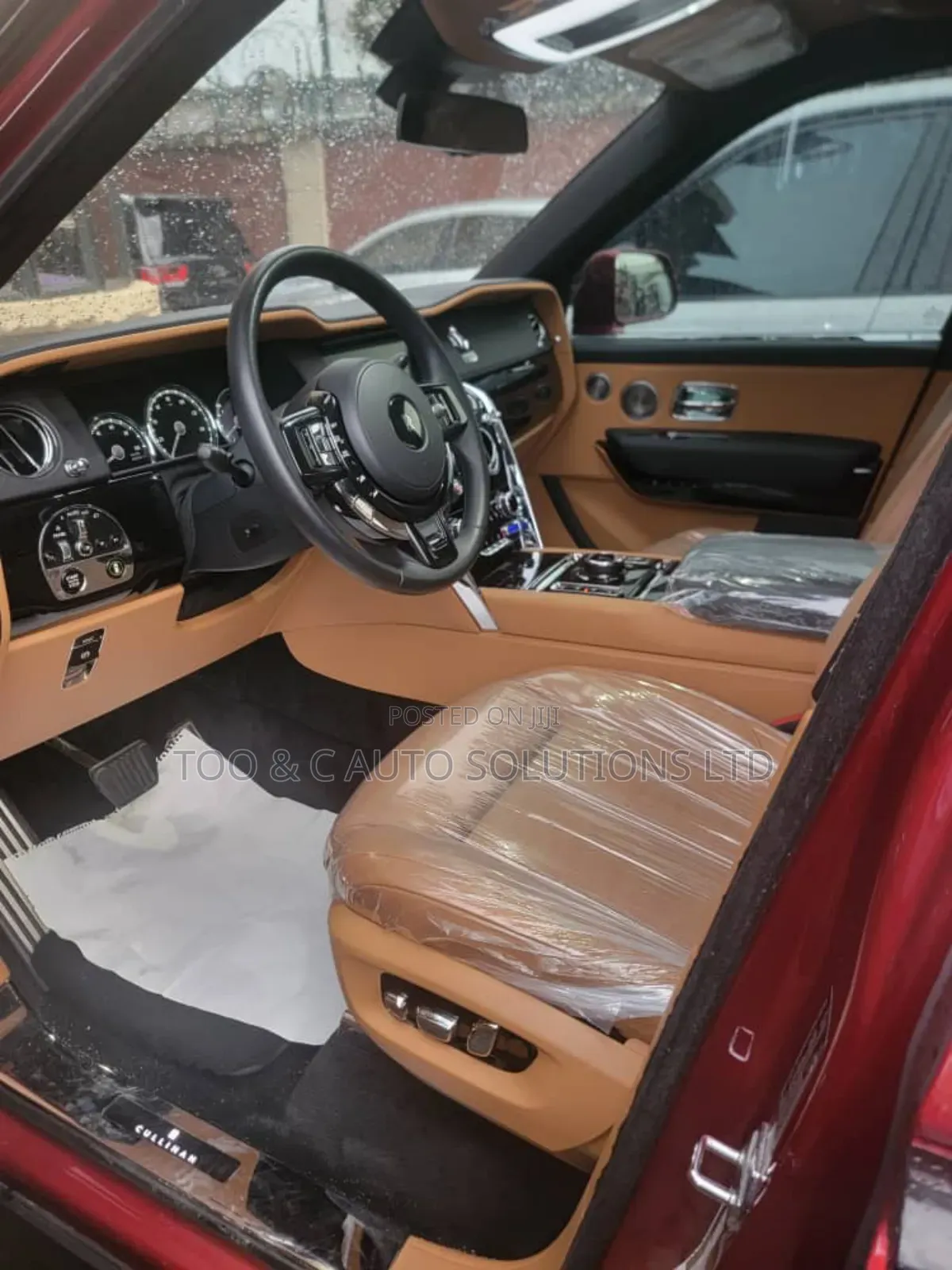 Rolls-Royce Cullinan Base 2020 Red