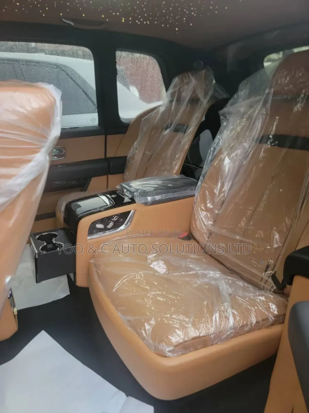 Rolls-Royce Cullinan Base 2020 Red