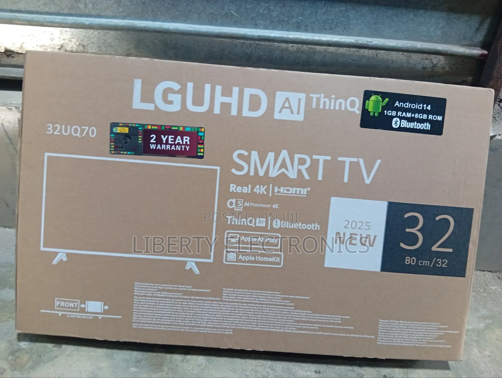 Tv 32 Inches Lg Smart Tv