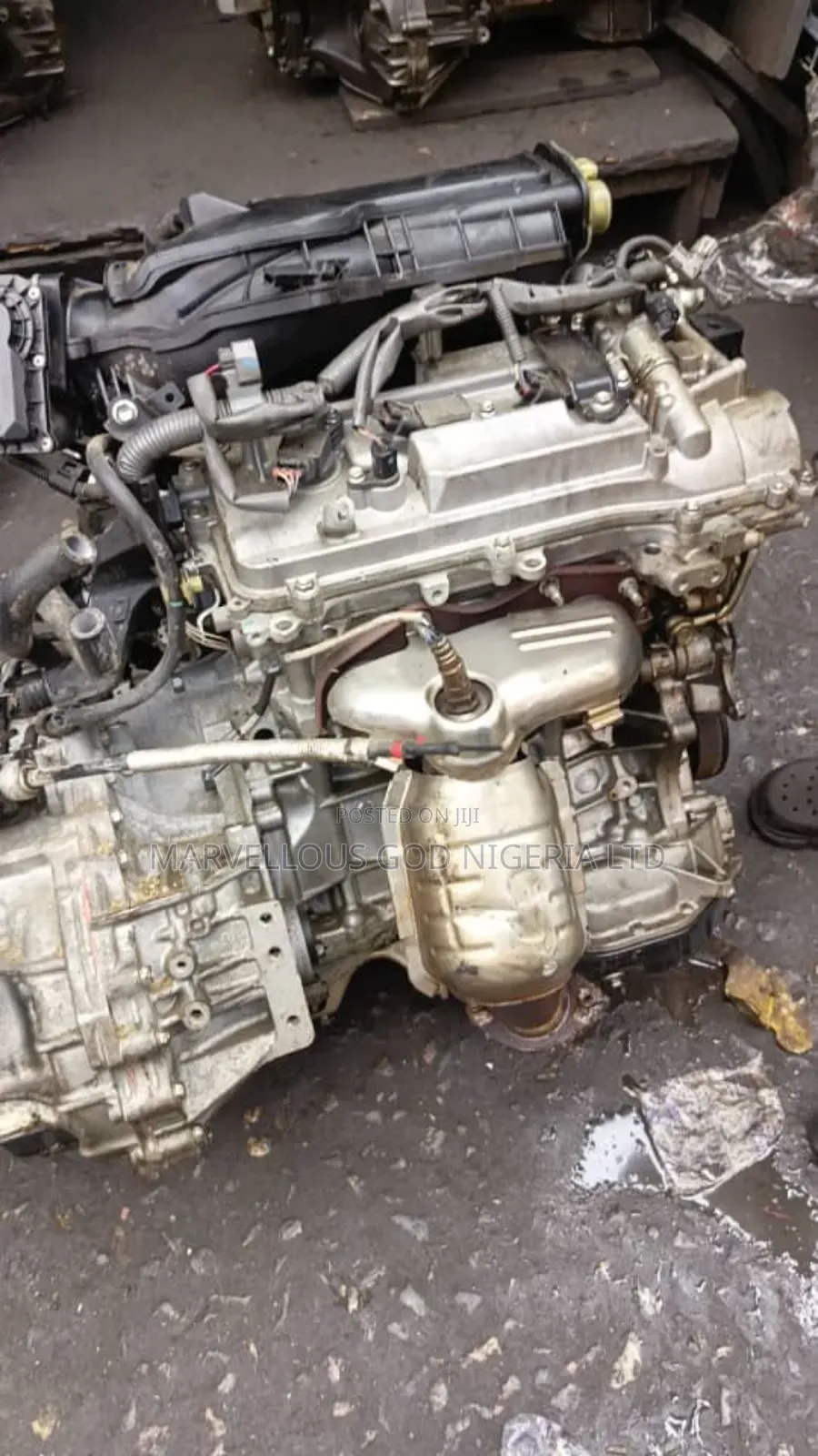 Direct Tukunbo Engine and Gearbox 2 Wheel 2gr