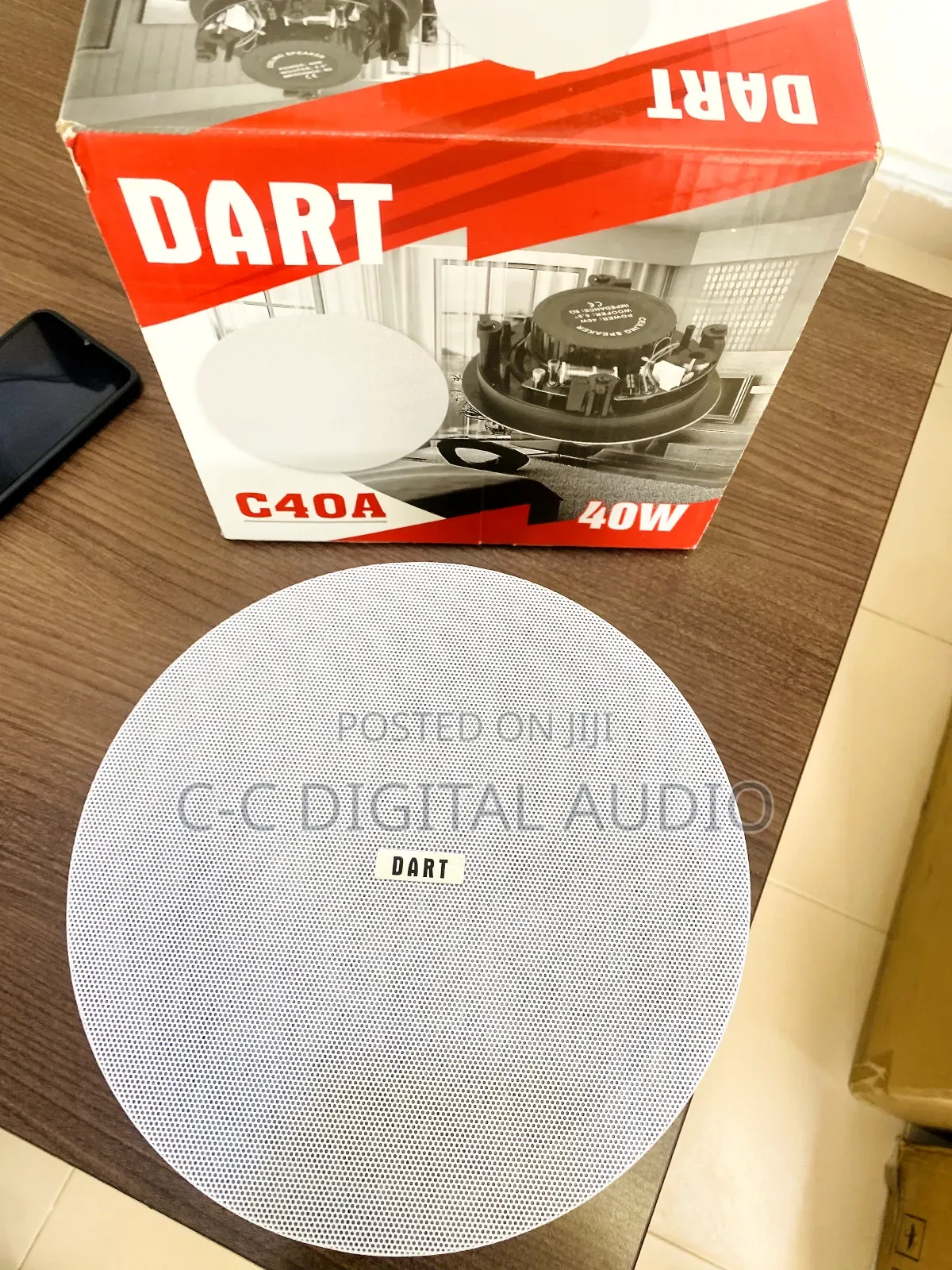 Dart Ceiling Speakers