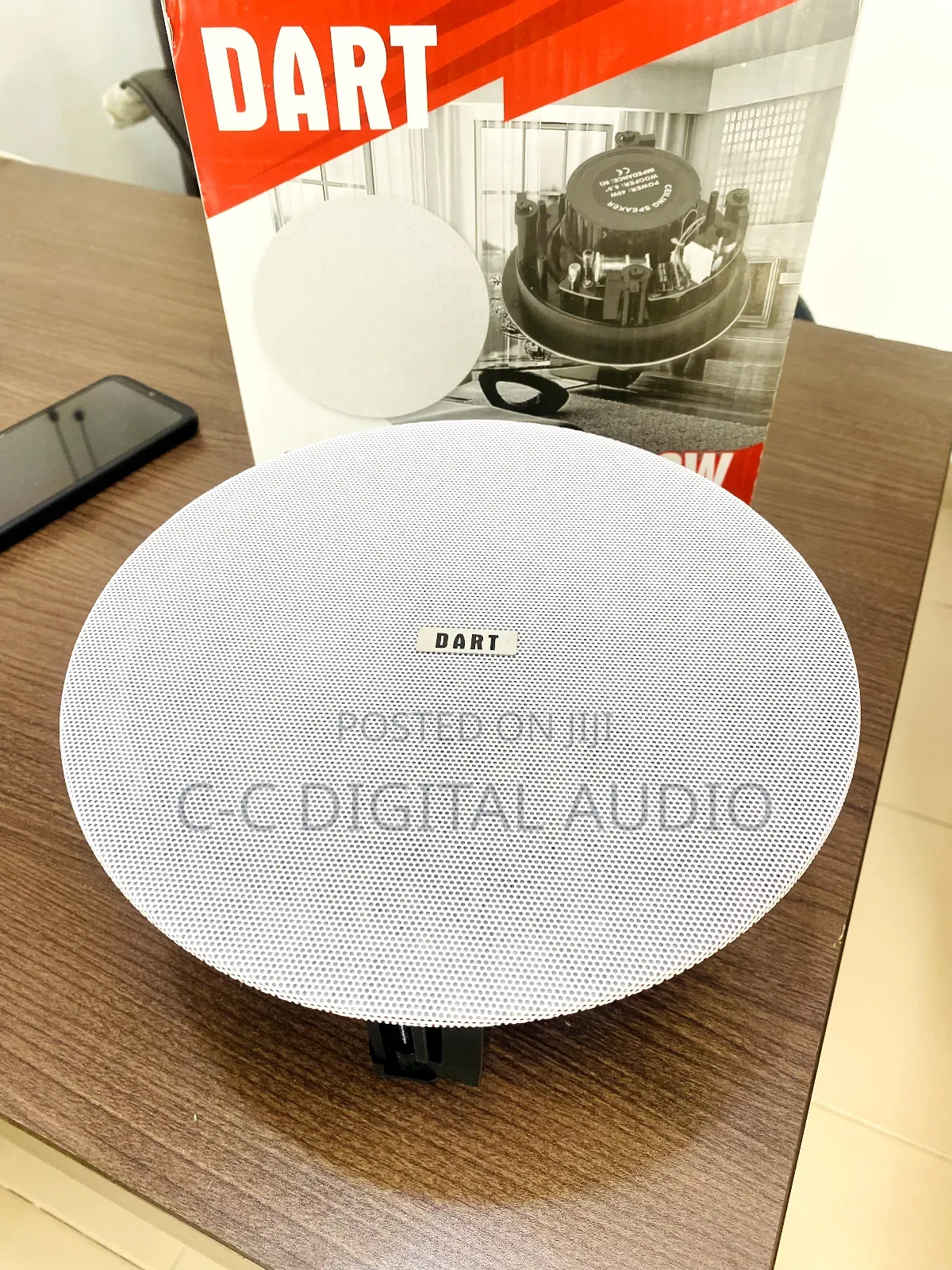 Dart Ceiling Speakers