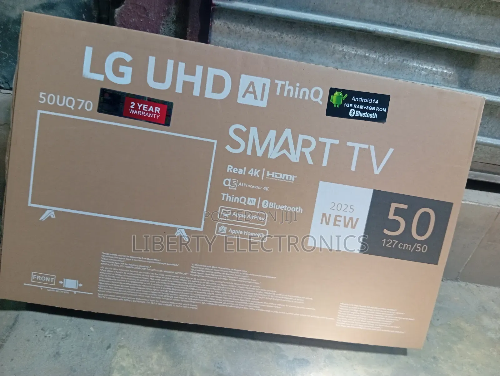 Lg 50 Inches Smart Android Tv