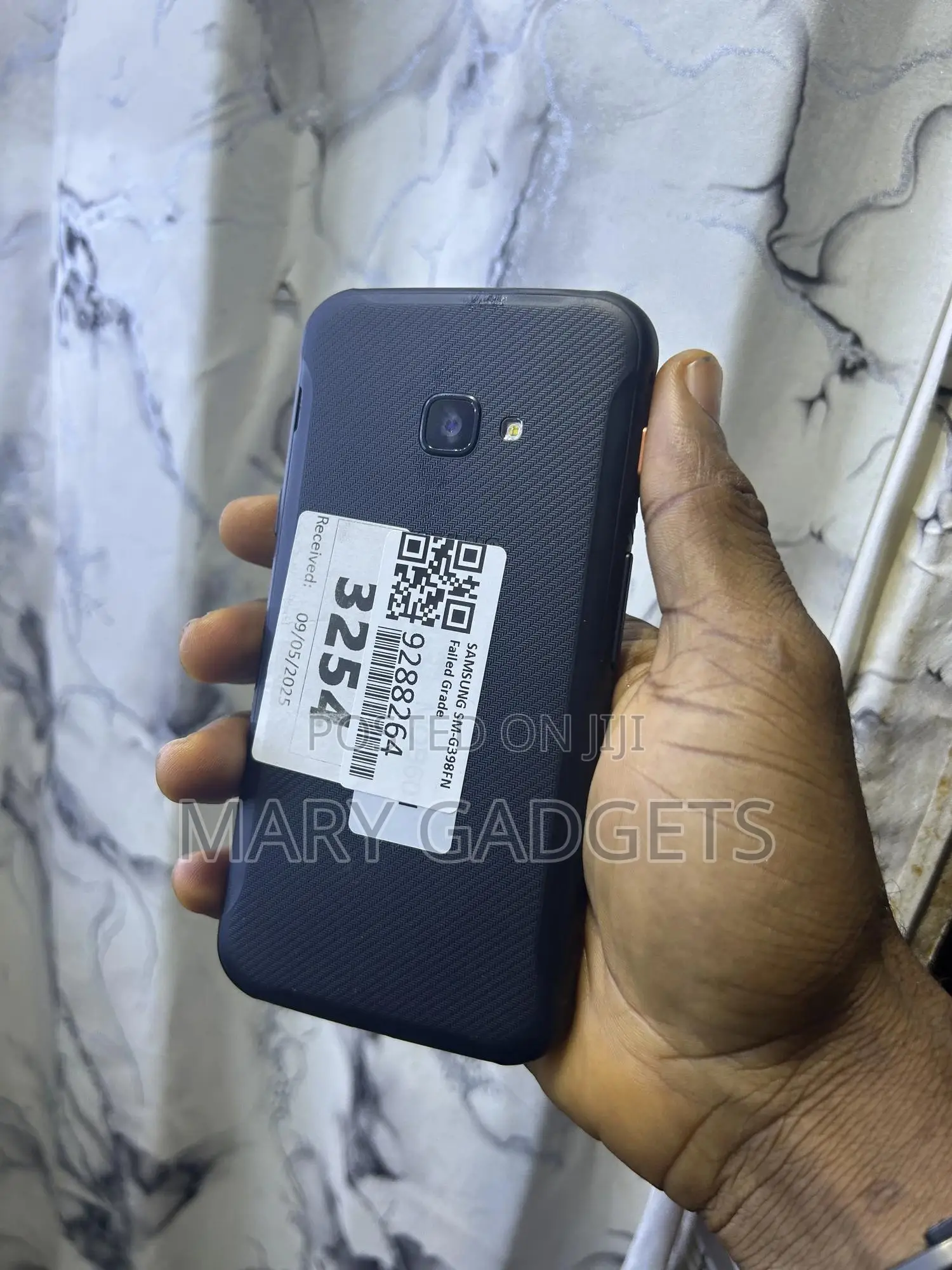 Samsung Galaxy Xcover 4 16 GB Black