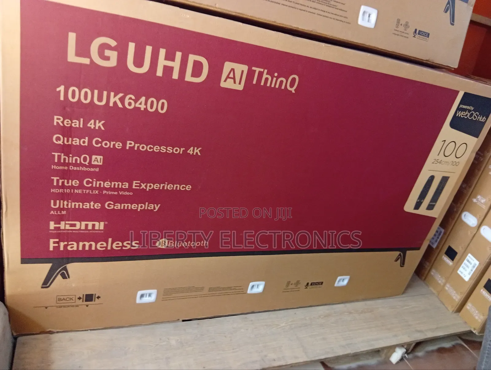 Lg 100 Inches Smart Tv