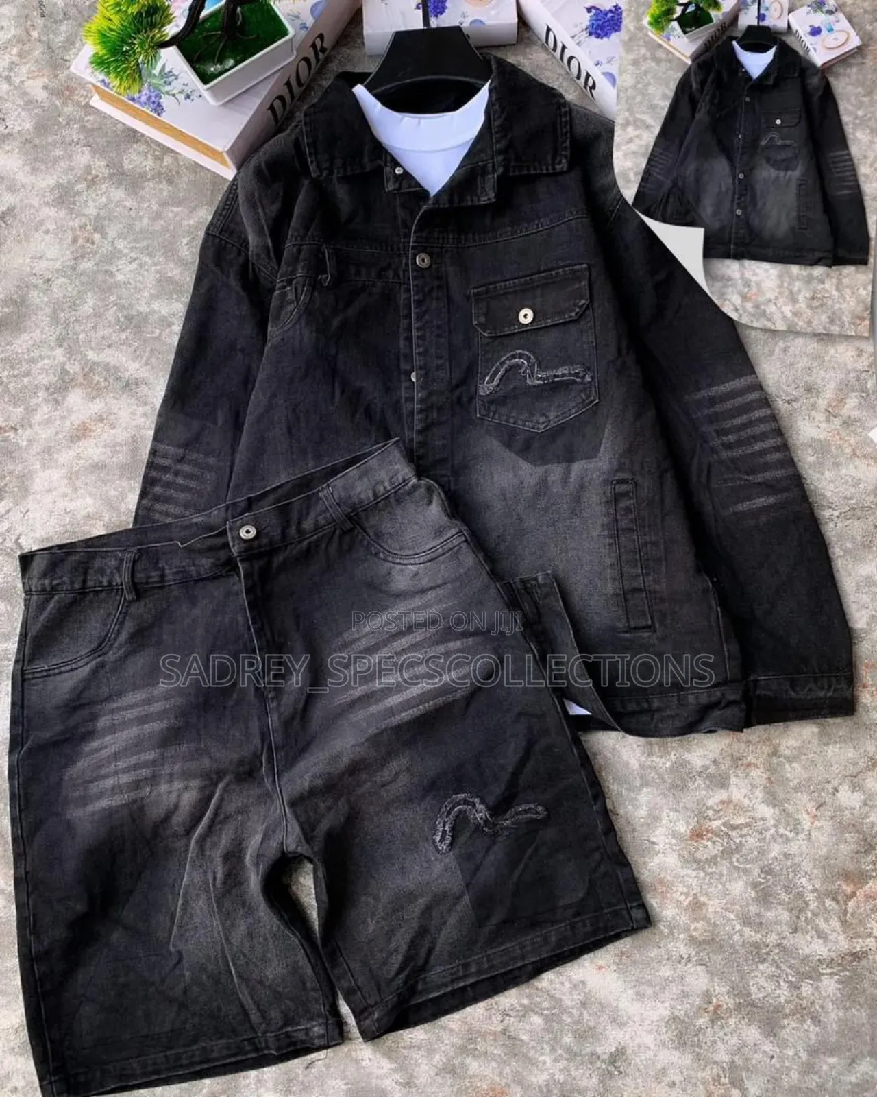 Jeans Up and Down Jacket's and Shorts . For Men