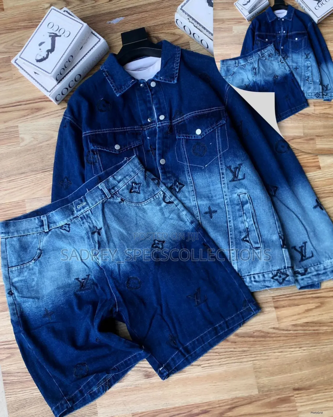 Jeans Up and Down Jacket's and Shorts . For Men