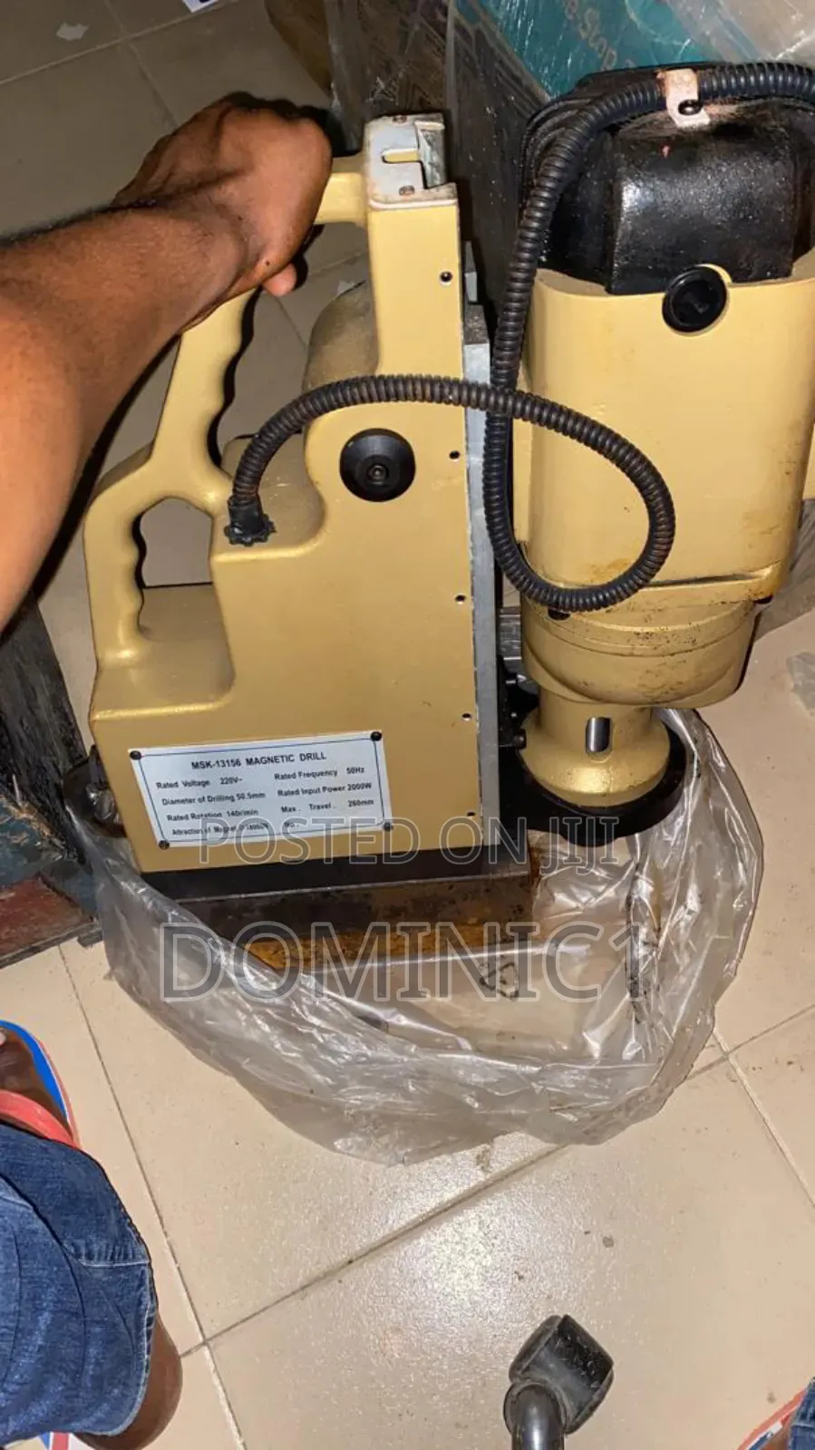 Magnetic Drill 50mm Machine