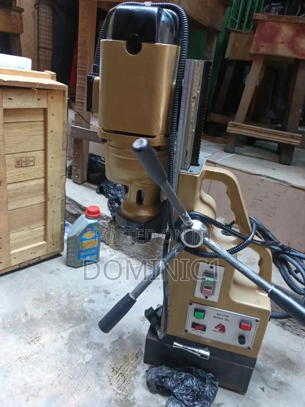 Magnetic Drill 50mm Machine