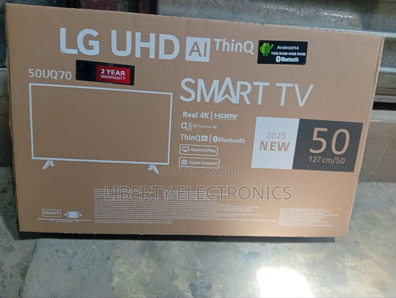 Uhd Smart Tv 50 Inches Lg Tv