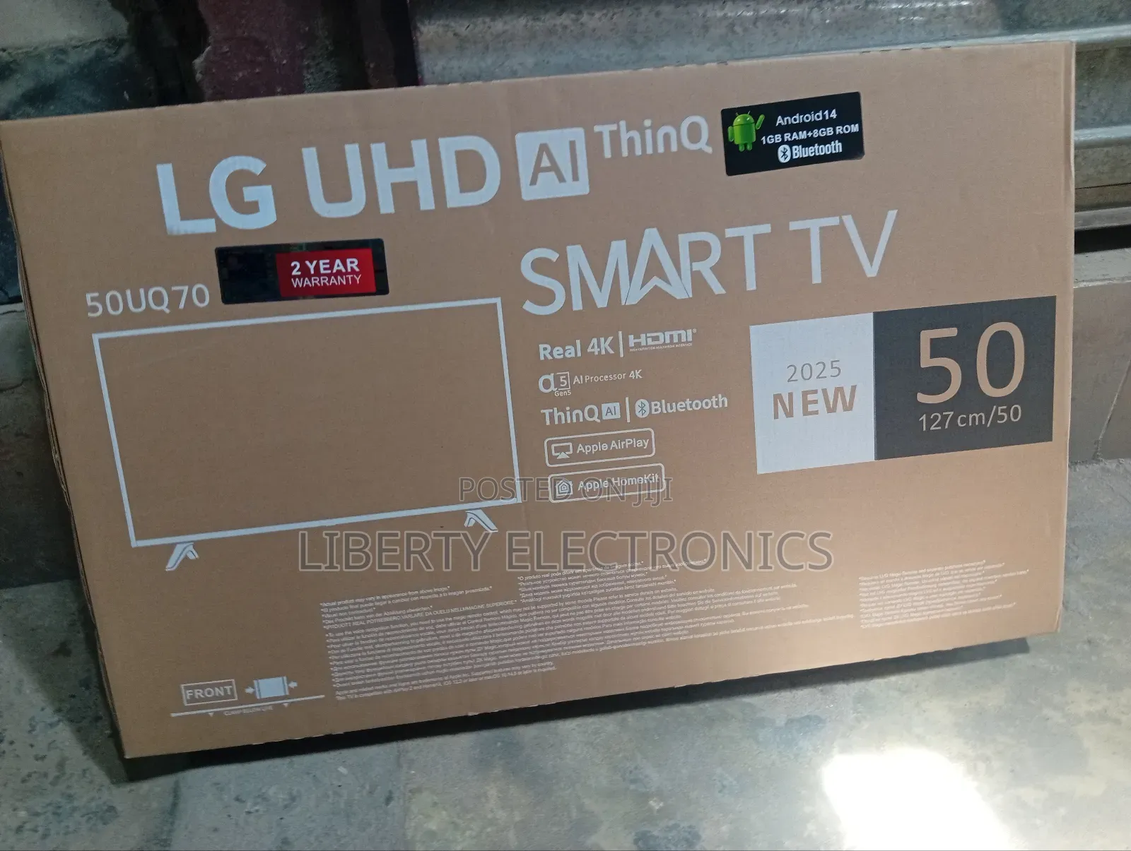 Uhd Smart Tv 50 Inches Lg Tv