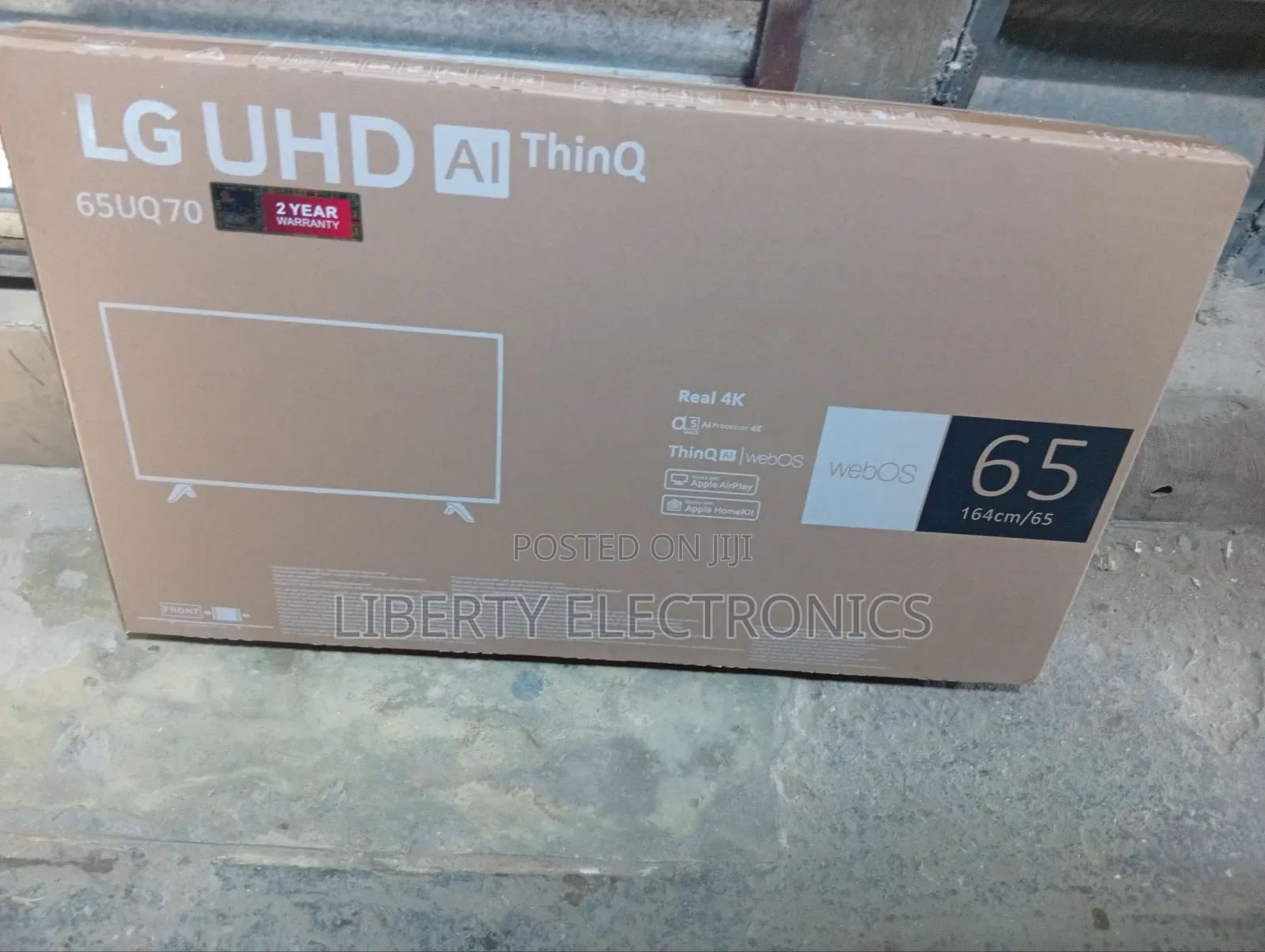 C Lg 65 Inches Smart Tv