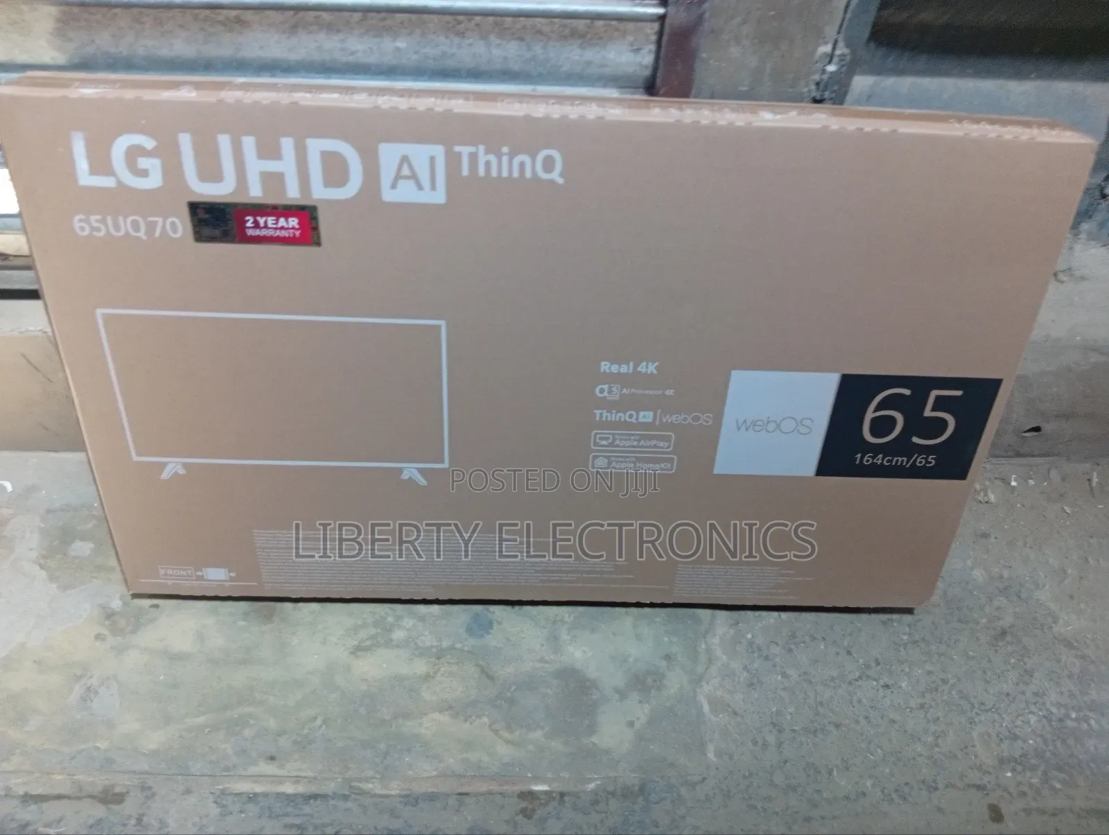 C Lg 65 Inches Smart Tv