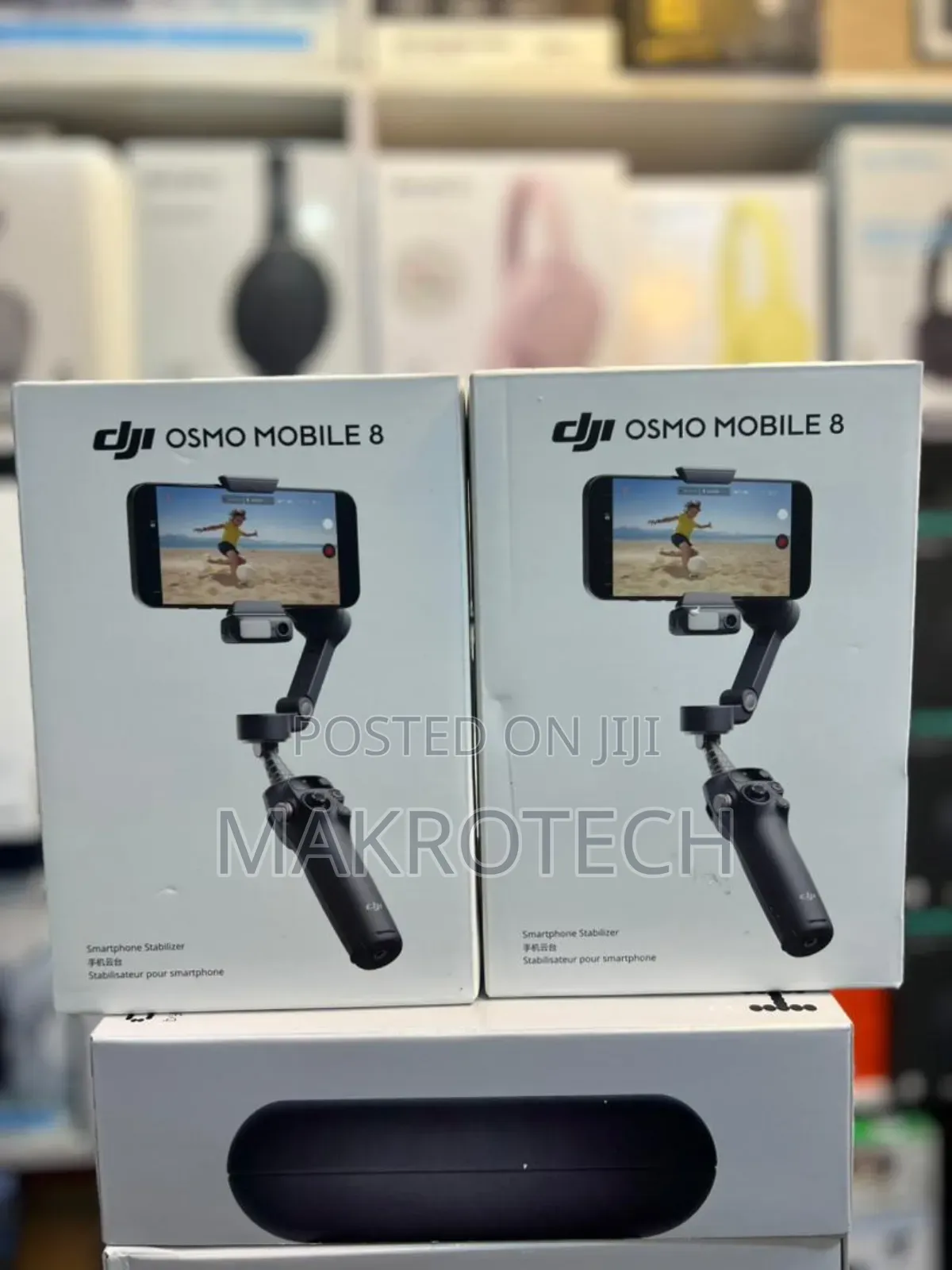 Dji Osmo Mobile 8 Gimbal Stabilizer for Phone, Native Tracking