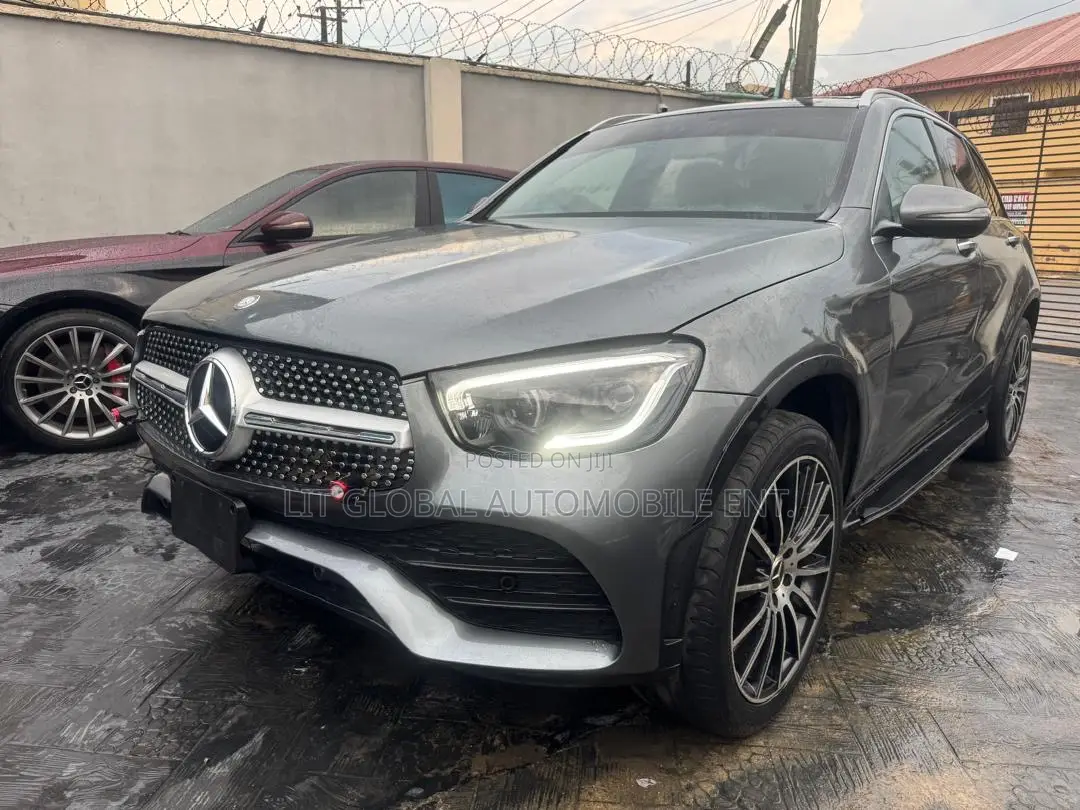 Mercedes-Benz GLC-Class 2017 Gray