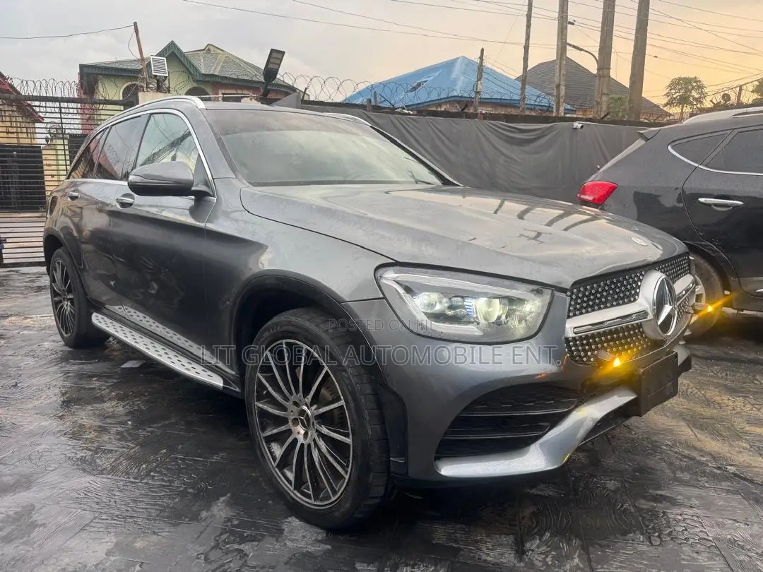 Mercedes-Benz GLC-Class 2017 Gray