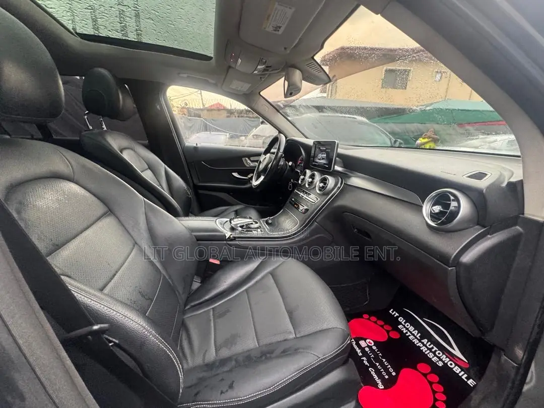 Mercedes-Benz GLC-Class 2017 Gray