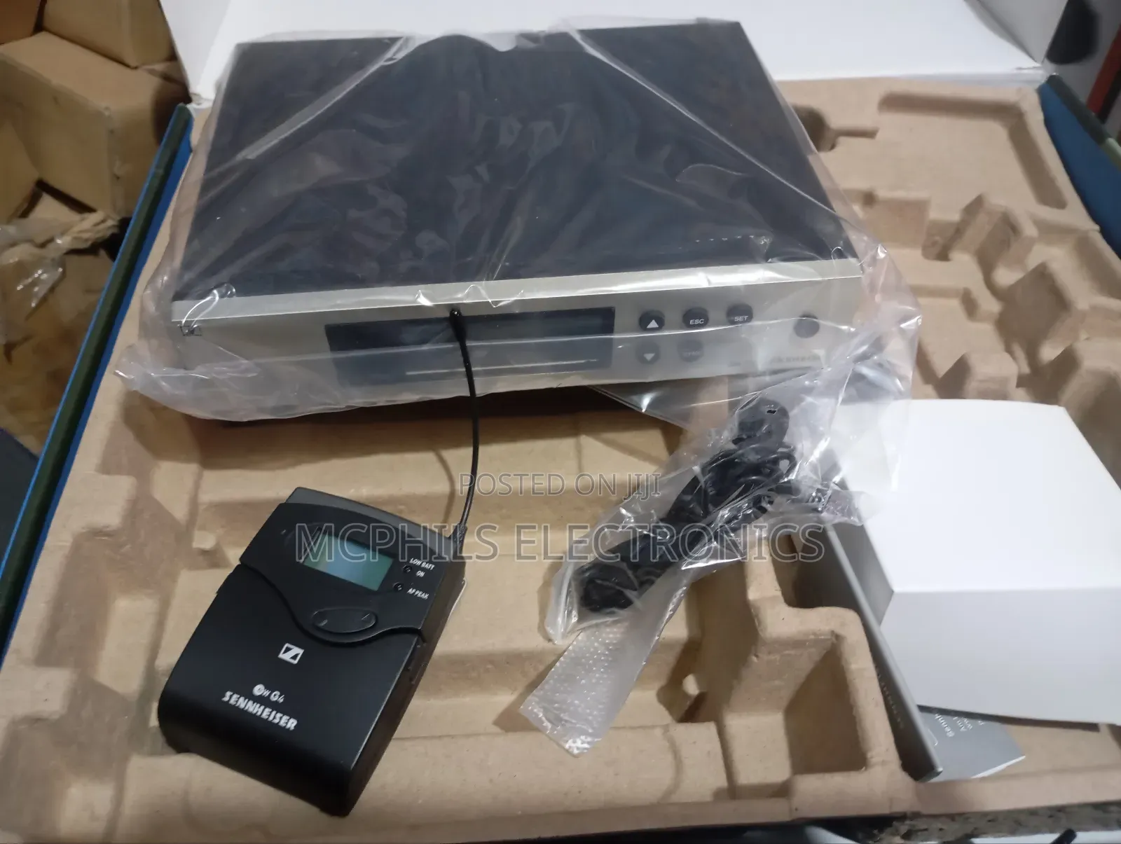 Sennheiser Ew-100 G4 Wireless Microphone