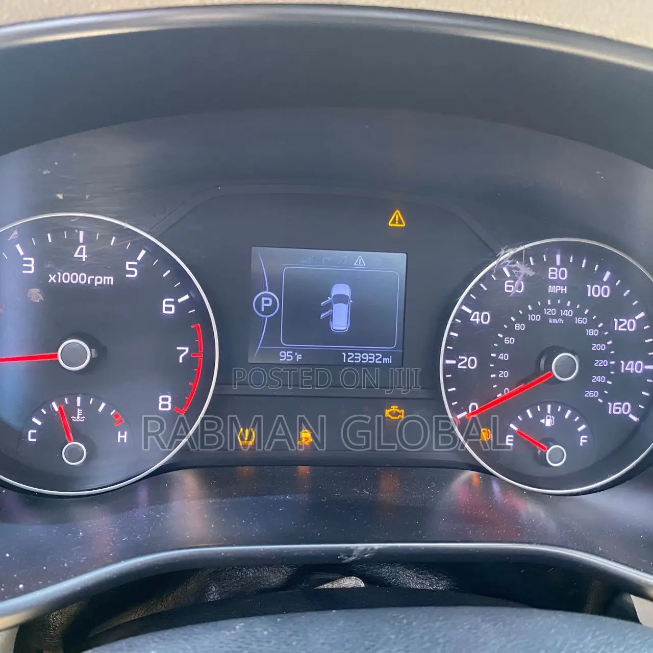 Kia Sportage EX AWD 2018 Red