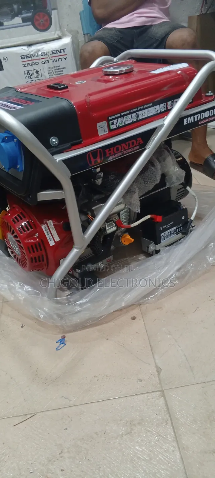 Original Honda Generator 10 Kva 100% Copper Coin