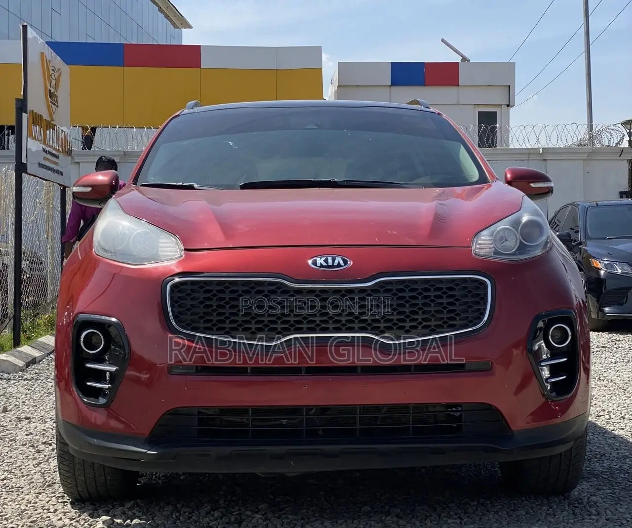 Kia Sportage EX AWD 2018 Red