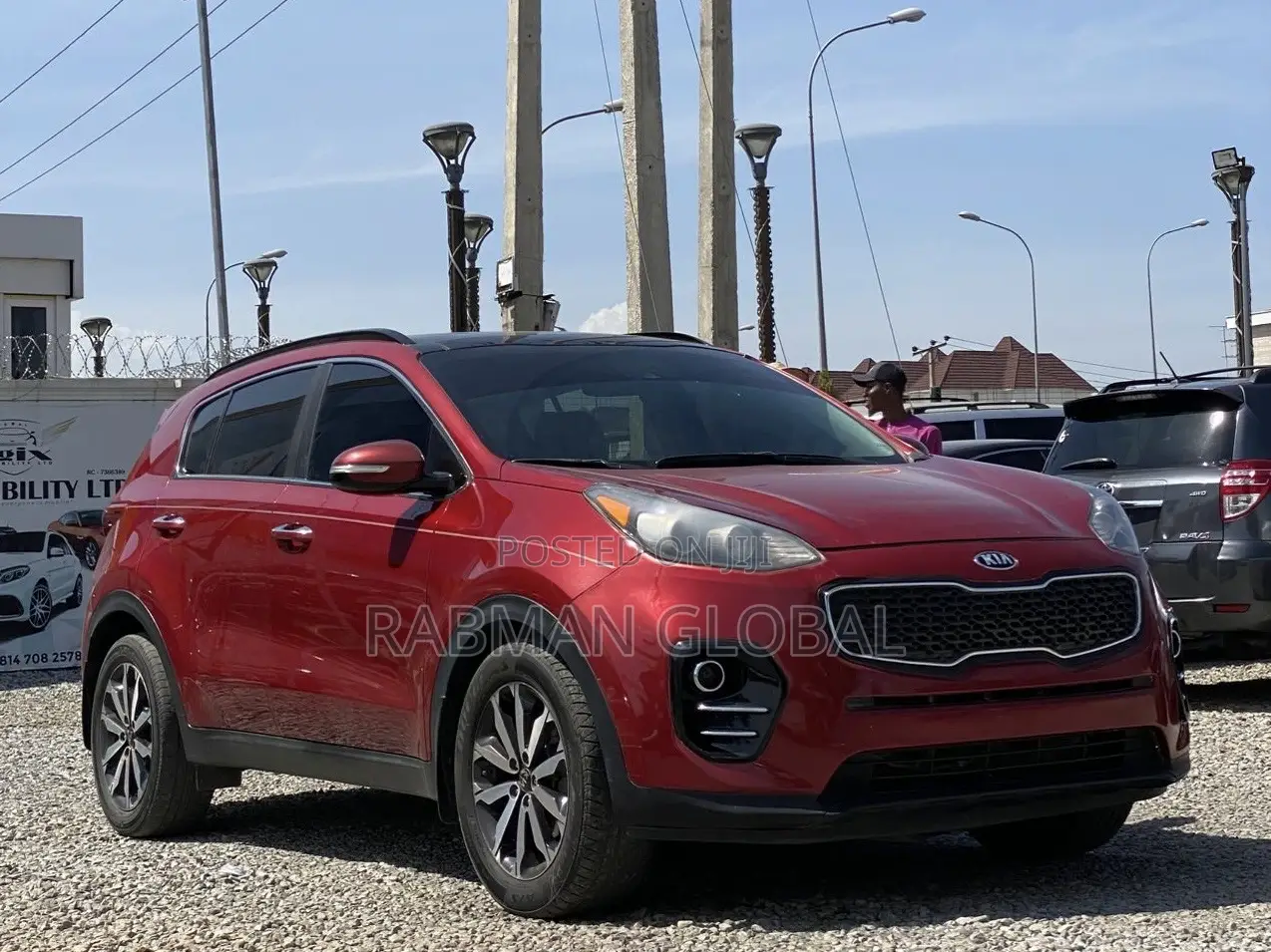 Kia Sportage EX AWD 2018 Red