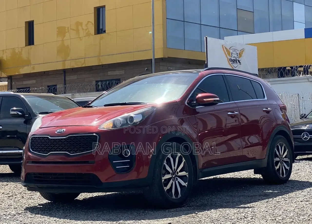 Kia Sportage EX AWD 2018 Red