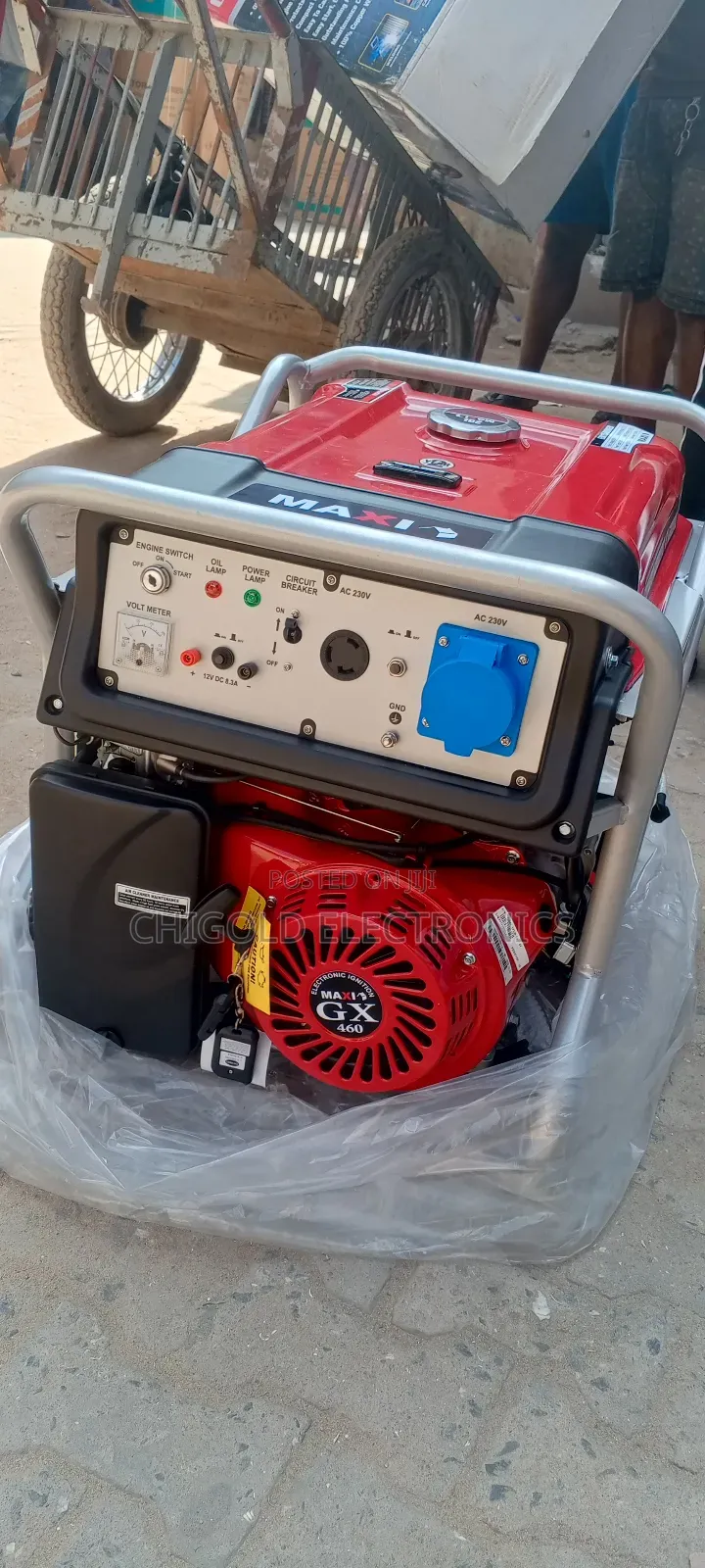 Original Maxi Generator 10 Kva 100% Copper Coin