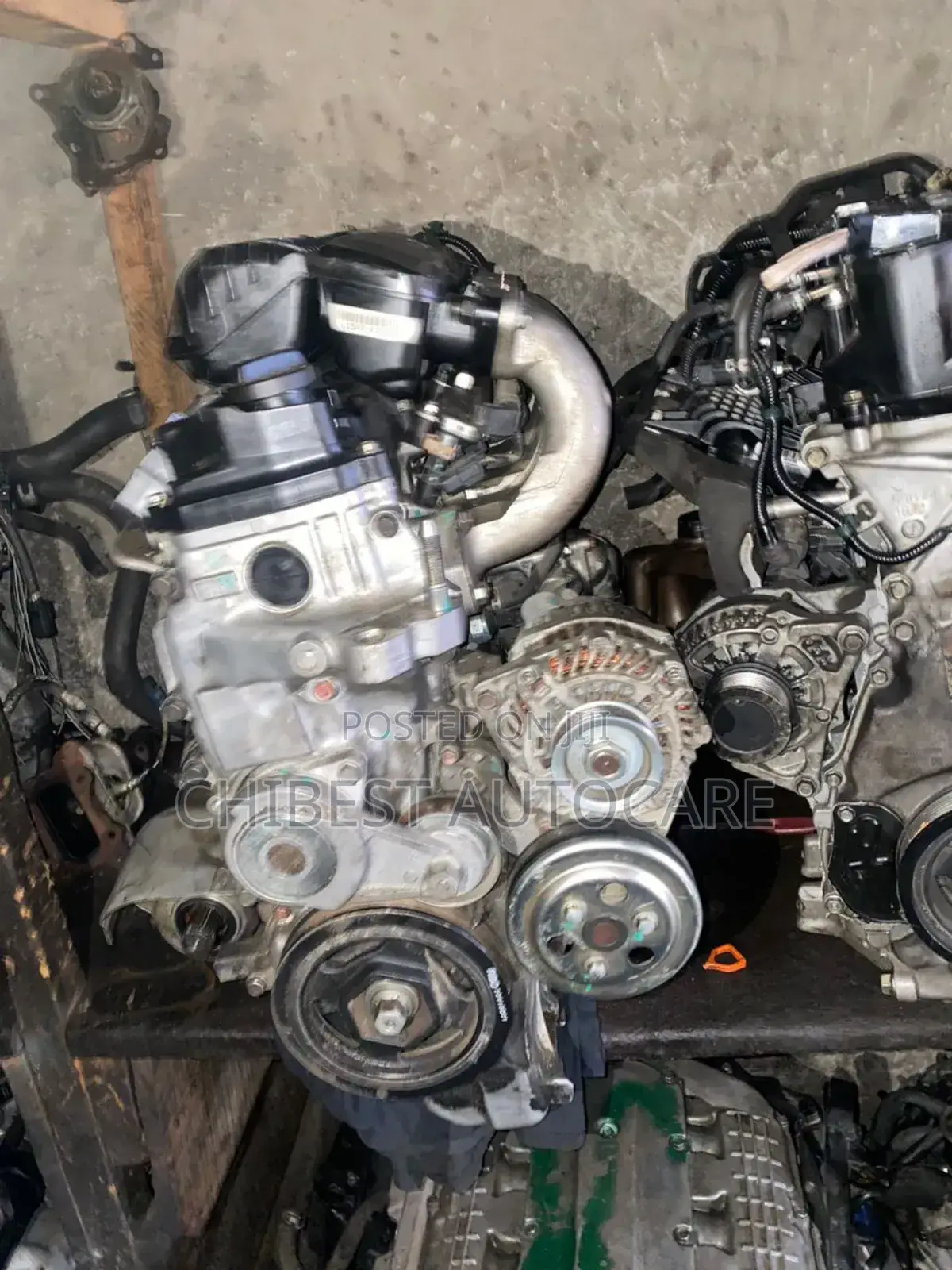 Complete Engine for Honda City 2010 Model Direct Tokunbo