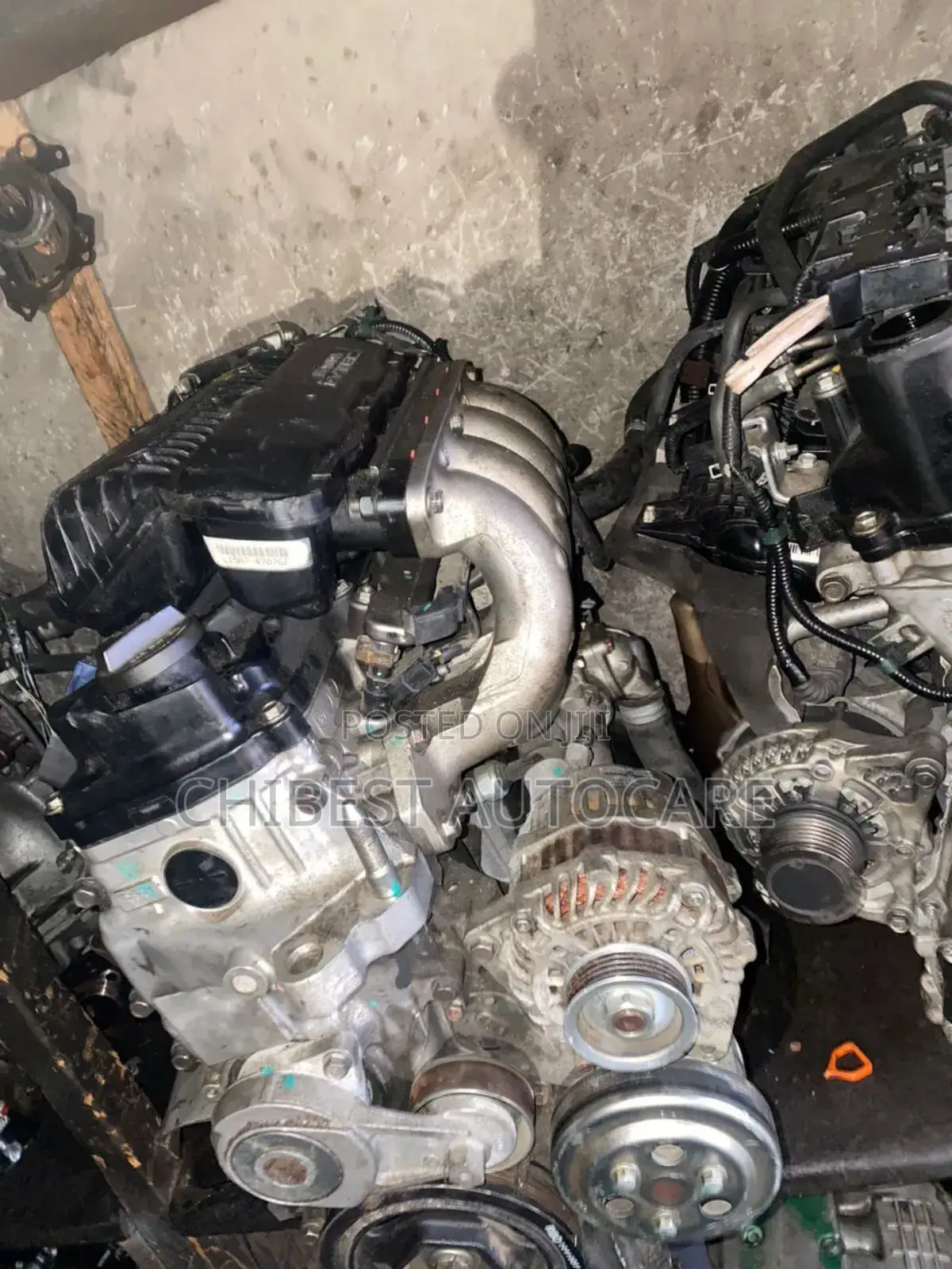 Complete Engine for Honda City 2010 Model Direct Tokunbo