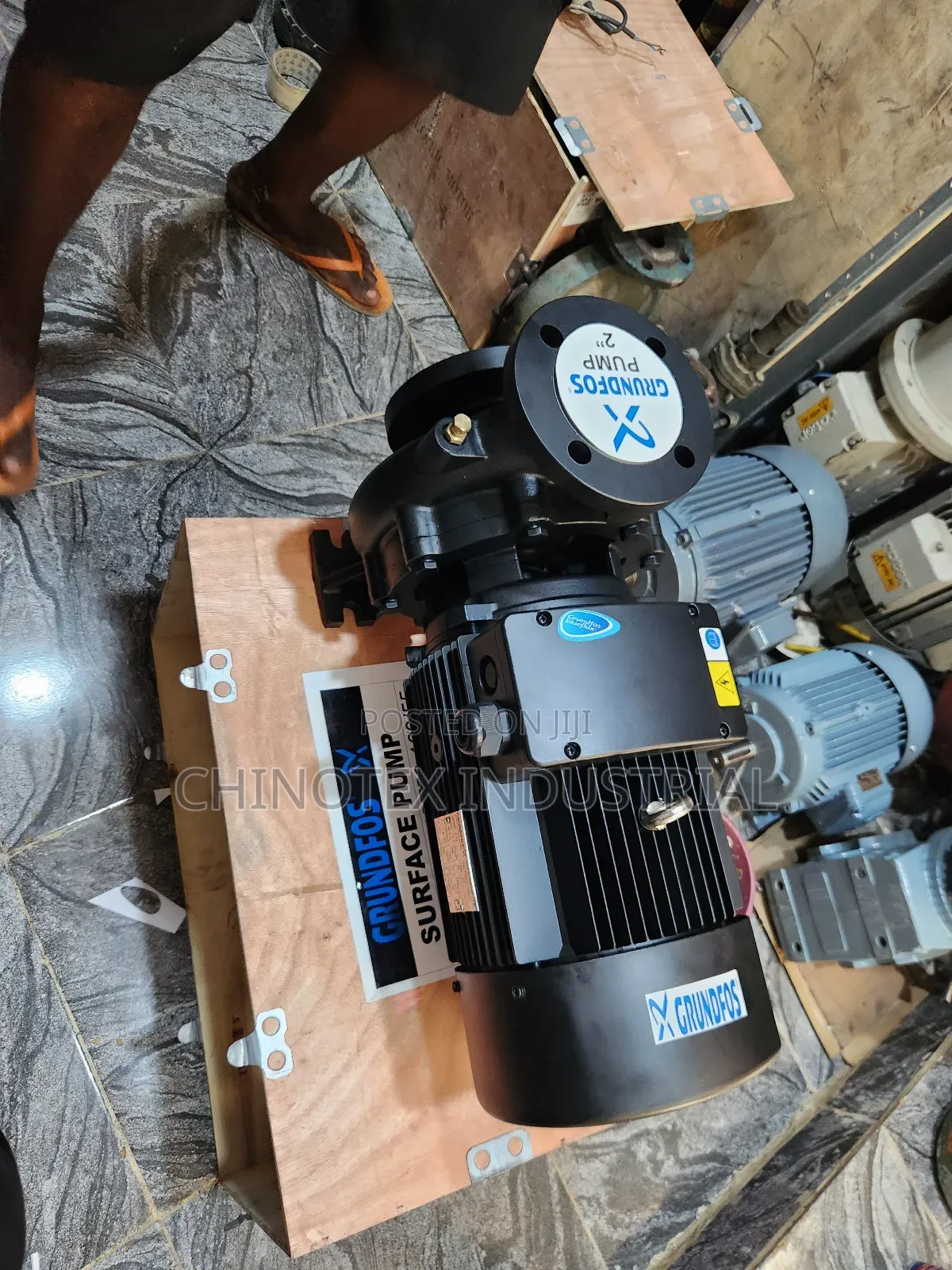 Grundfos Surface Water Pump 7.5hp/5.5kw (Size 2.5"×2")
