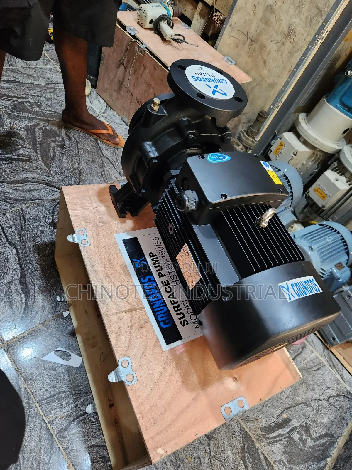 Grundfos Surface Water Pump 7.5hp/5.5kw (Size 2.5"×2")