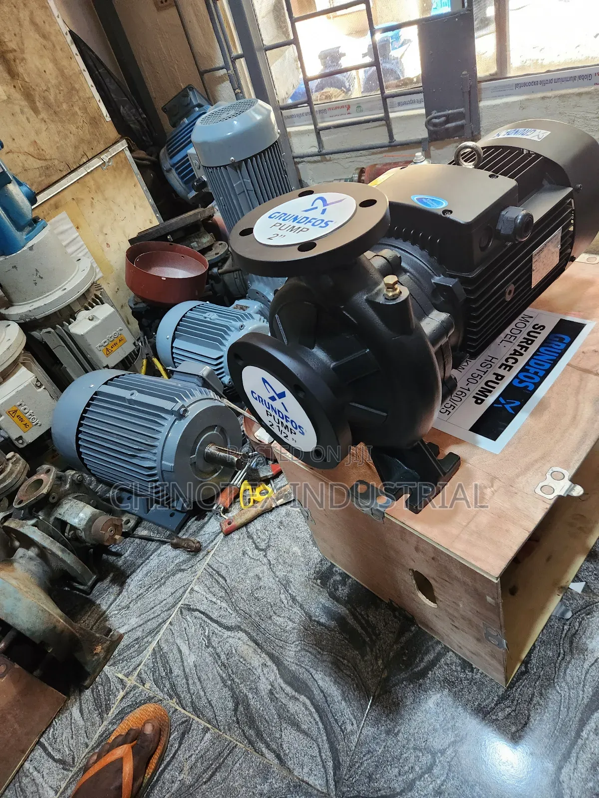 Grundfos Surface Water Pump 7.5hp/5.5kw (Size 2.5"×2")