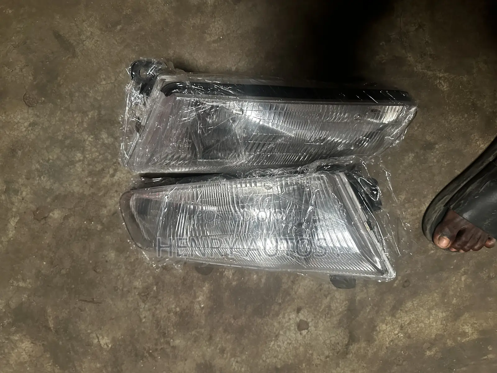 Set Headlamp Camry 1998