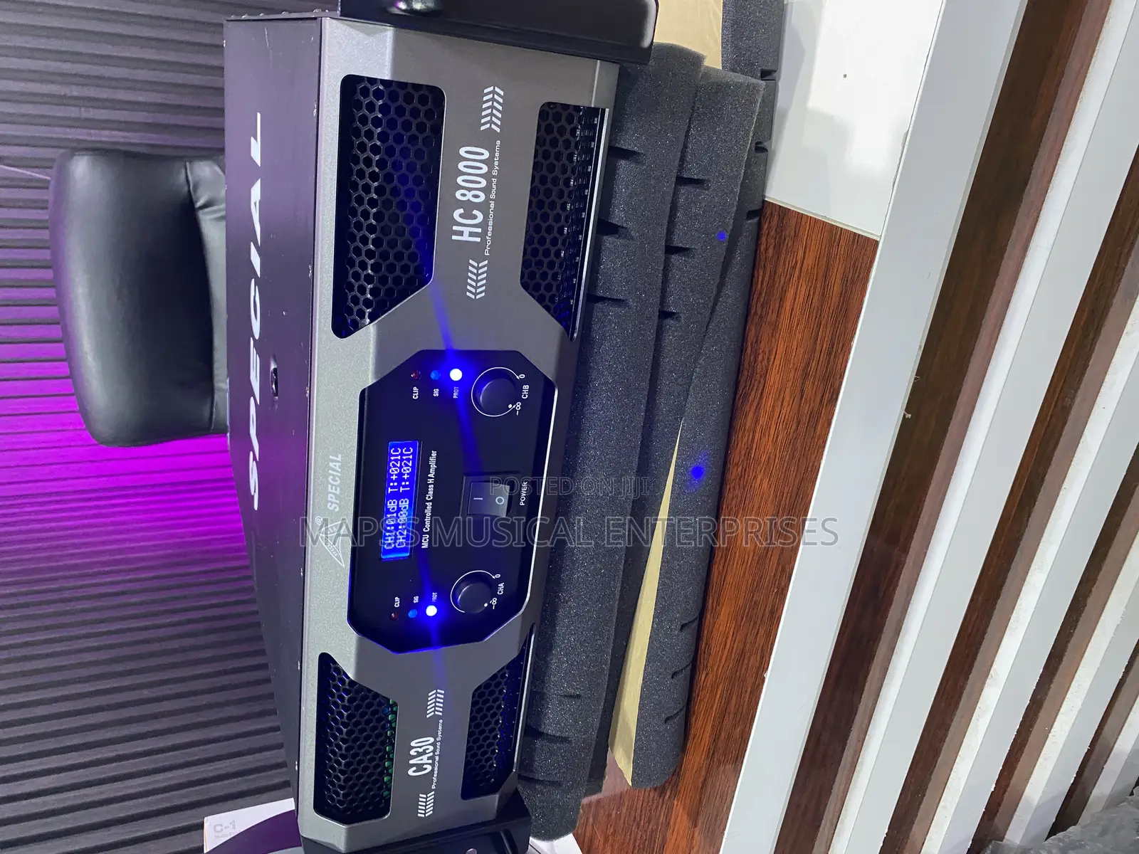 Special Ca8000 Professional Power Amplifier.