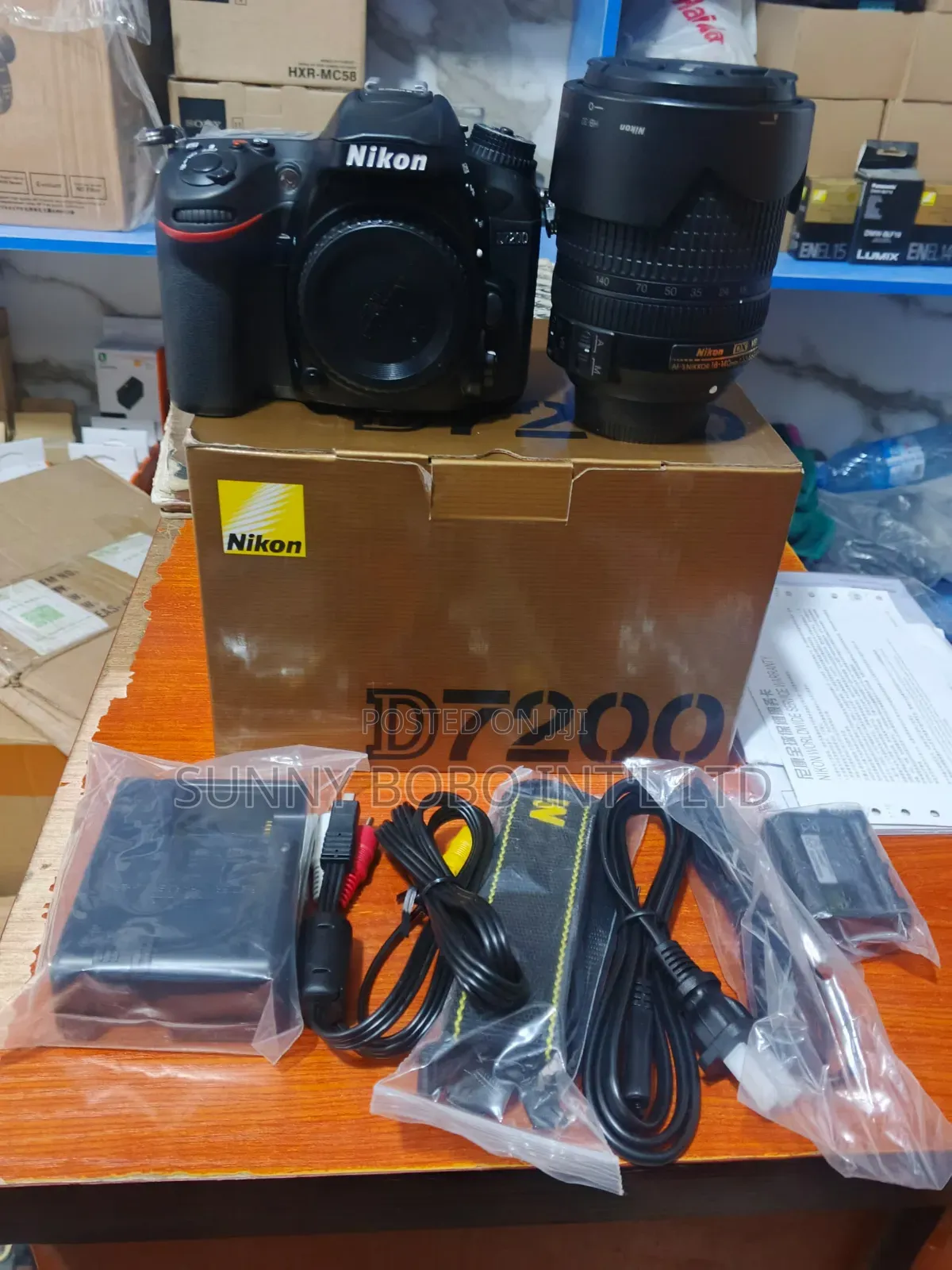 Nikon D7200 Camera