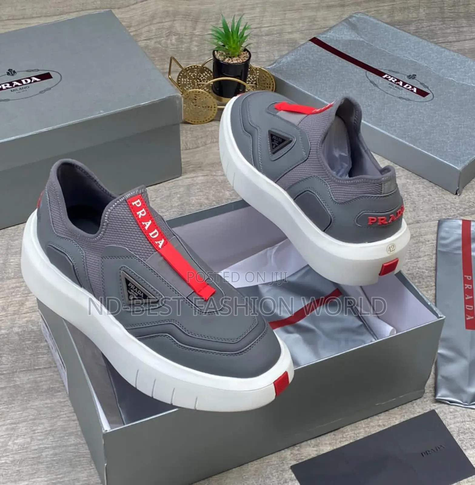 Prada Leather Shoe