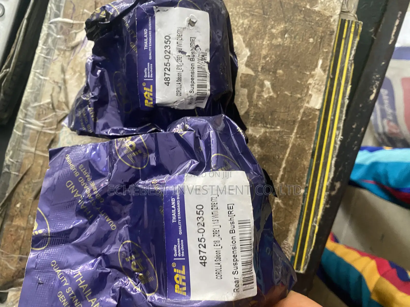 Original Back Beam Bushin  Corolla 2012, 2013, 2014, 2015, 2016